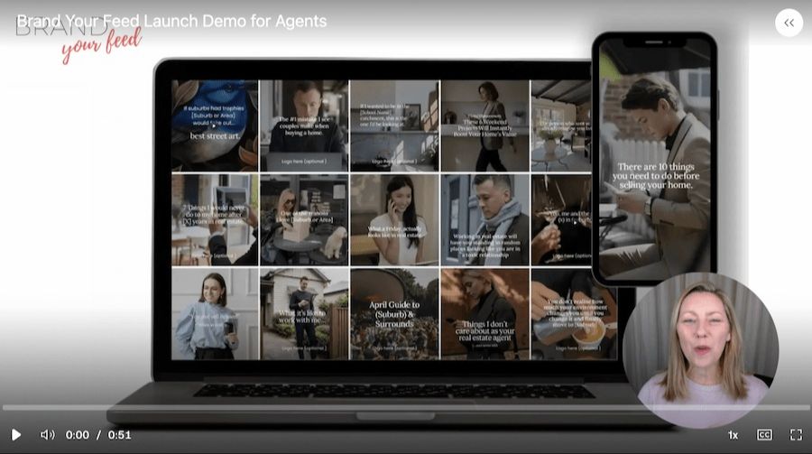 Watch the Brand Your Feed demo