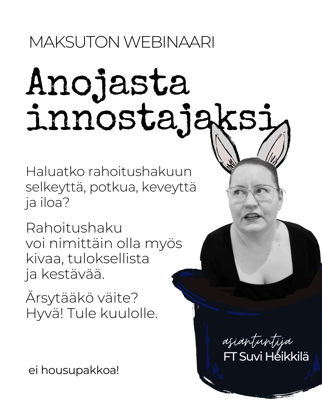 Suvi Heikkilä apuraha valmennus