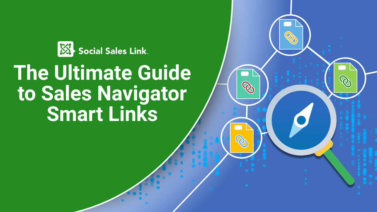 A strategic dashboard view of LinkedIn Sales Navigator filters highlighting high-growth account alerts and 2nd-degree connection opportunities.