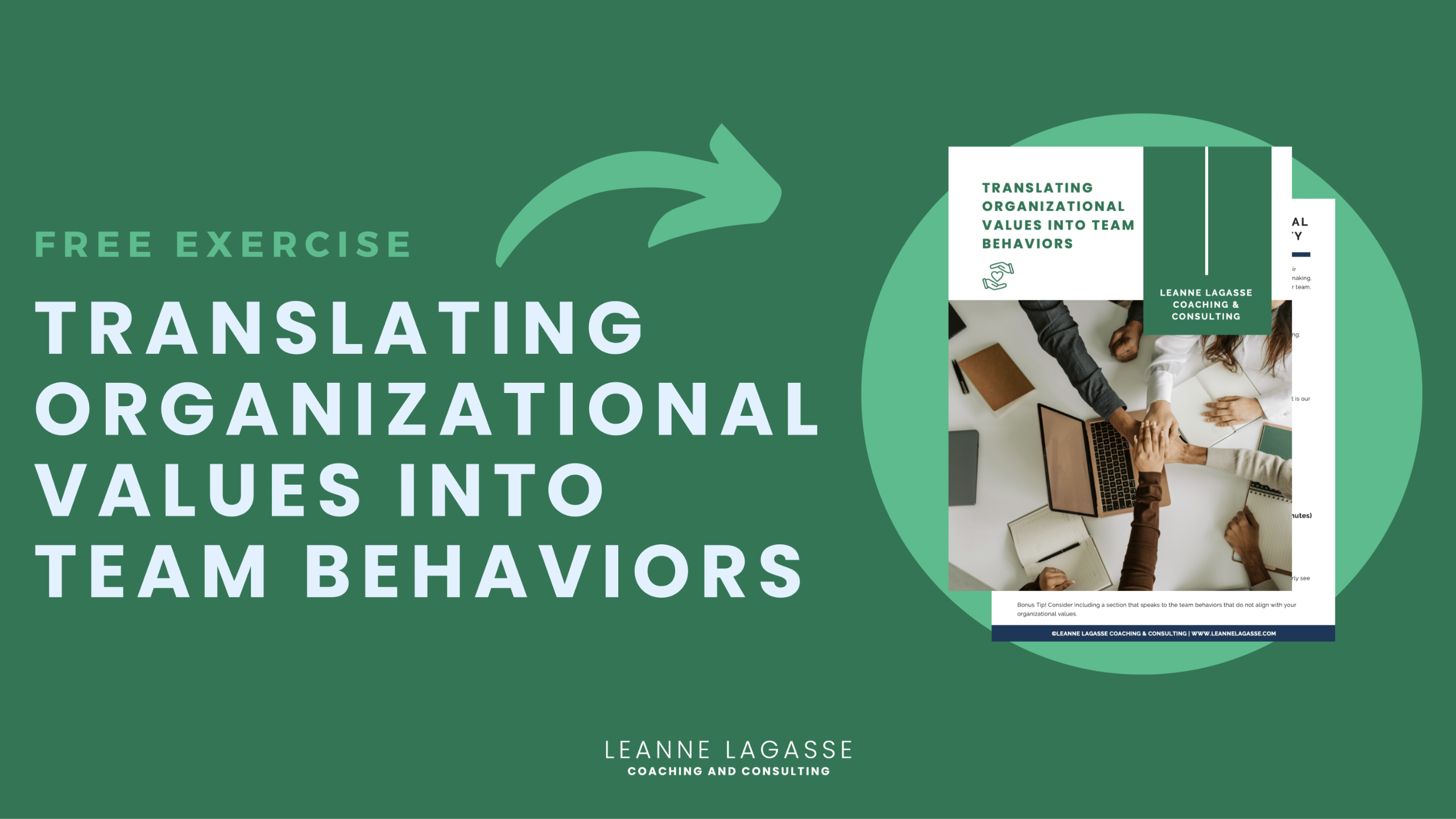 assess your connection exercise for employee engagement, LeAnne Lagasse