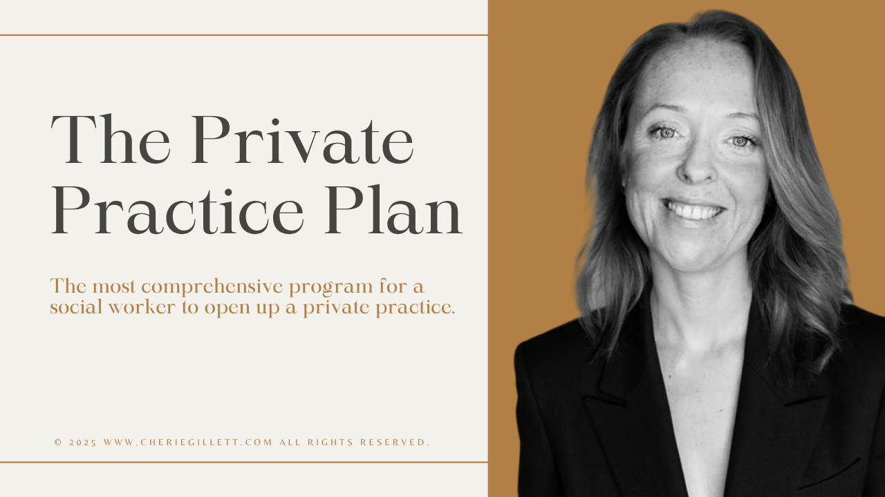 The Private Practice Plan - Open your Private Practice