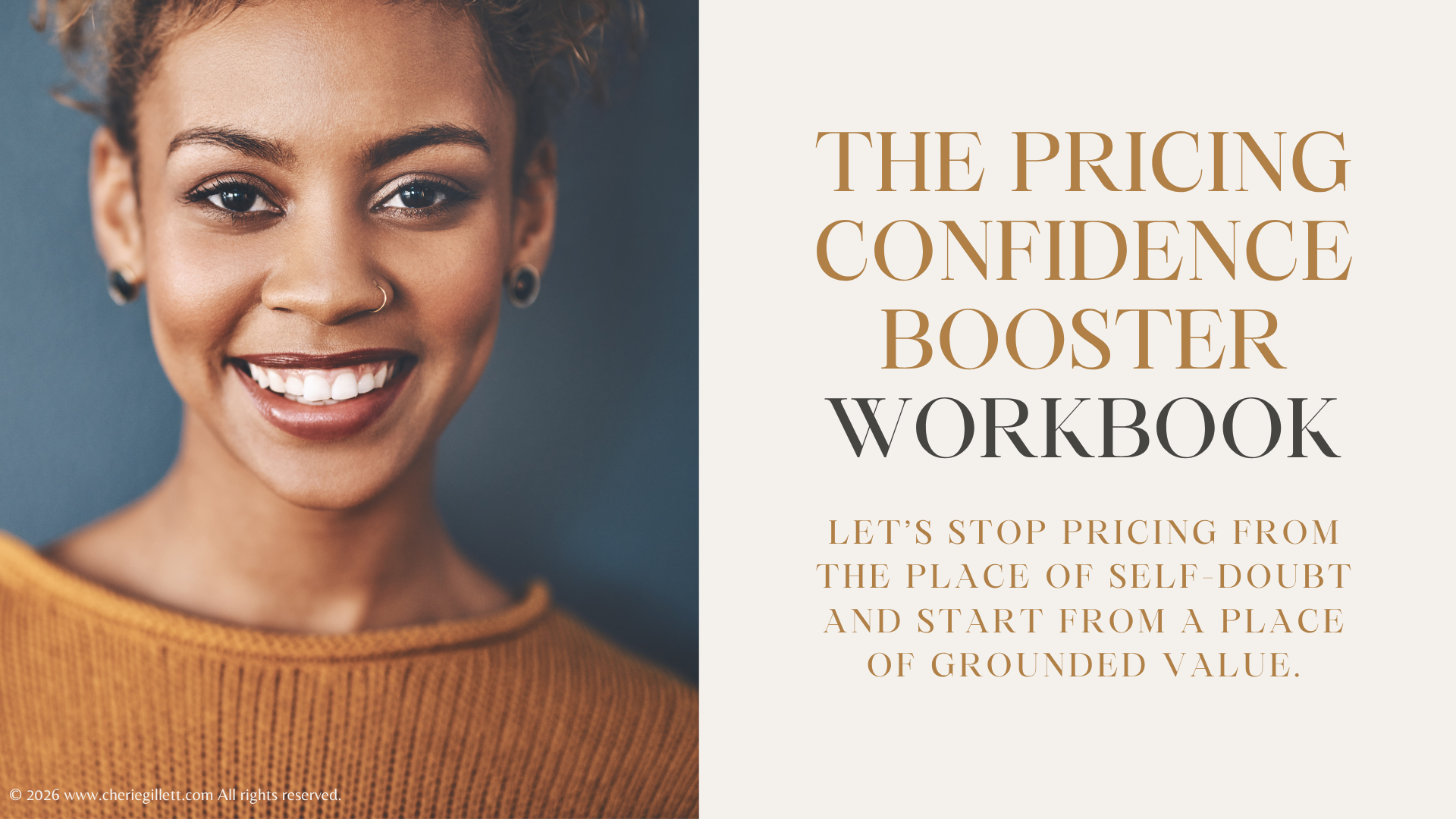 The Pricing Confidence Booster