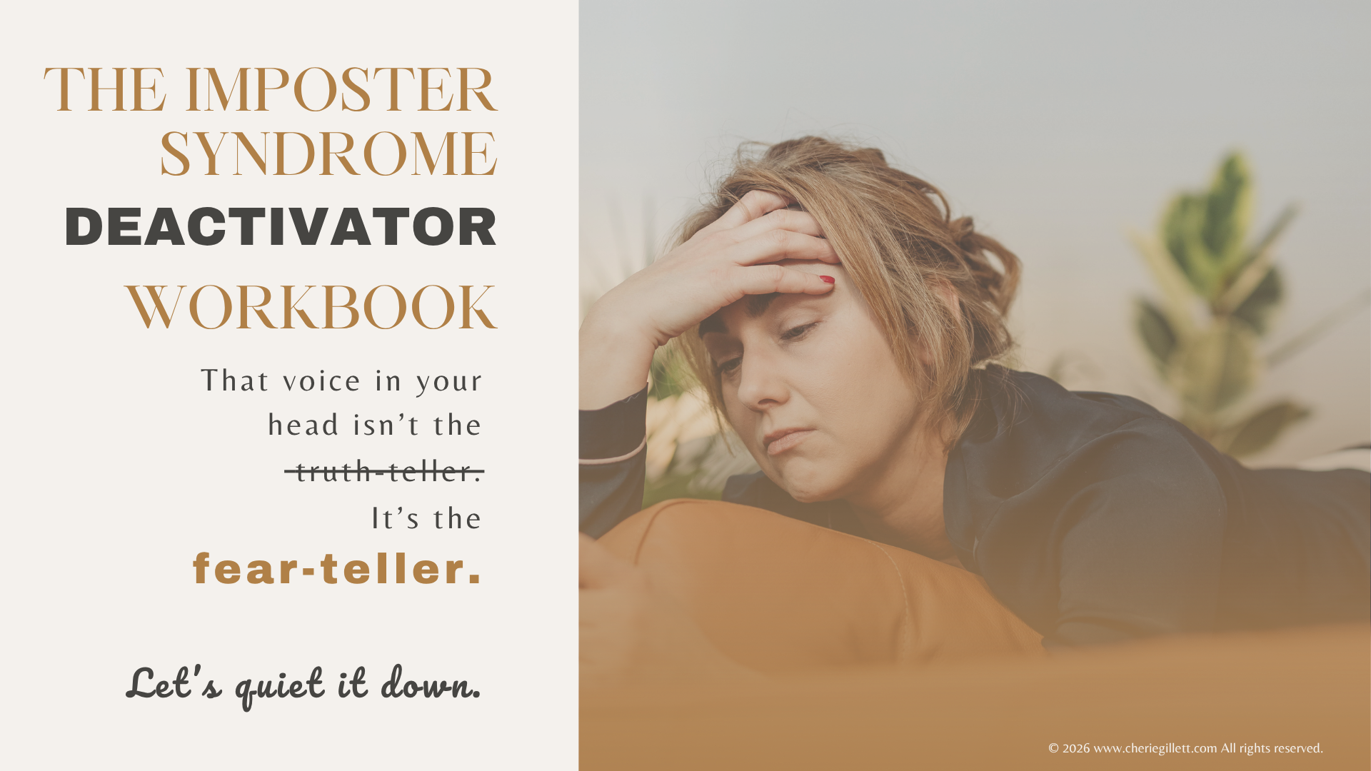 The Imposter Syndrome Deactivator Workbook