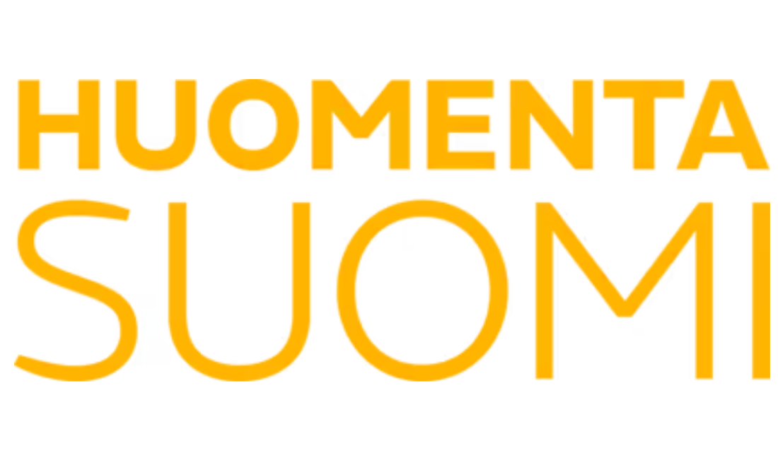 Huomenta Suomi logo