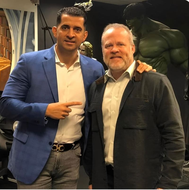 Patrick Bet-David with Ron White