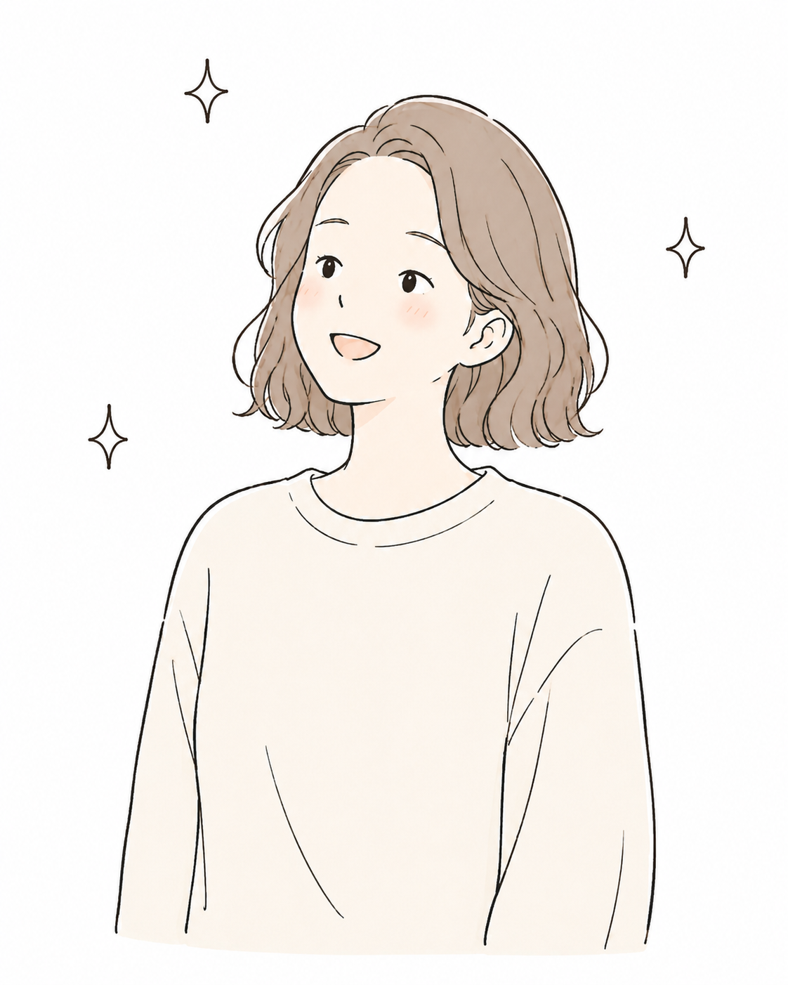 タイプ別キャライラスト