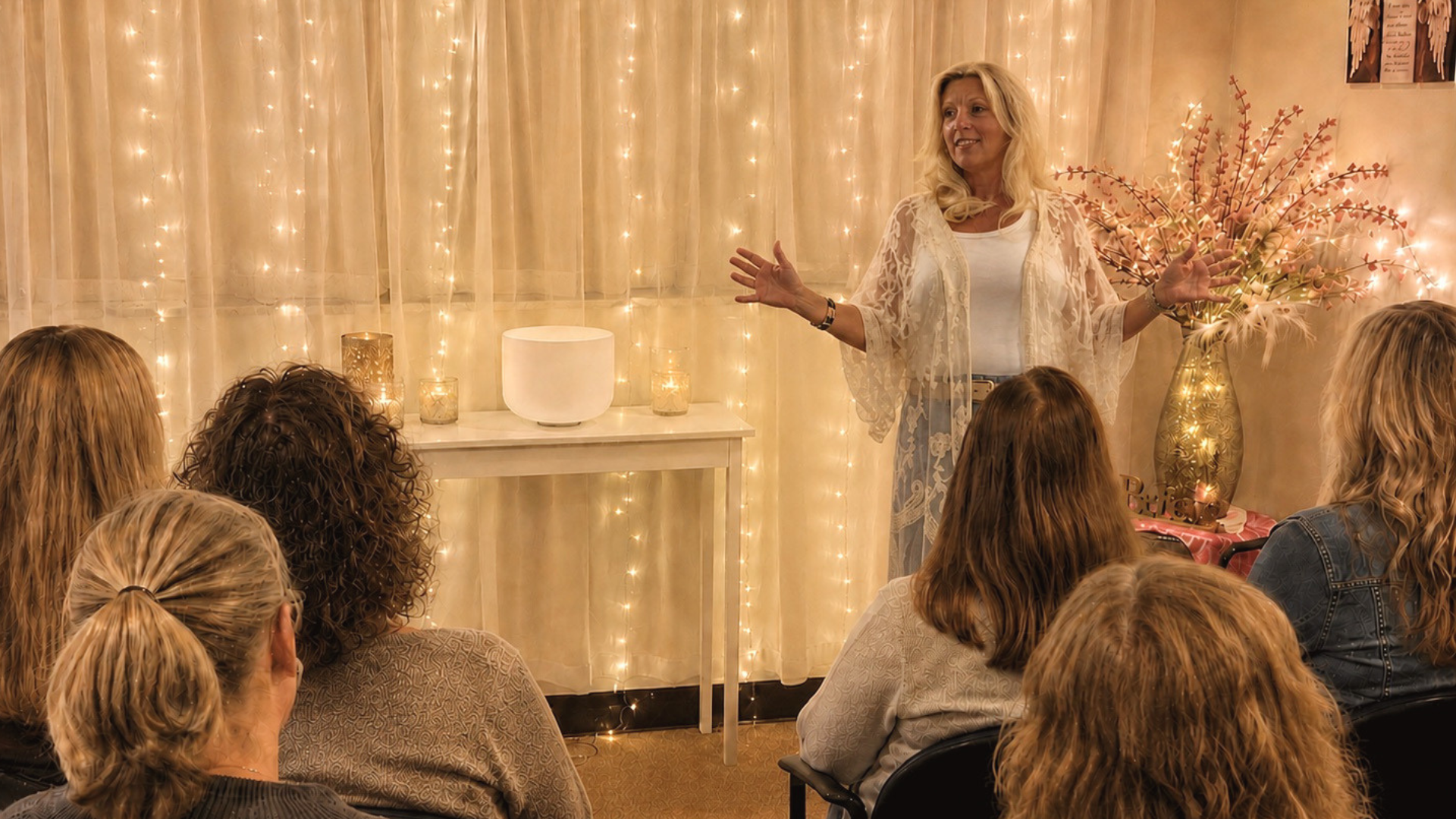 Group Reading Medium Psychic Life Guidance Intuition