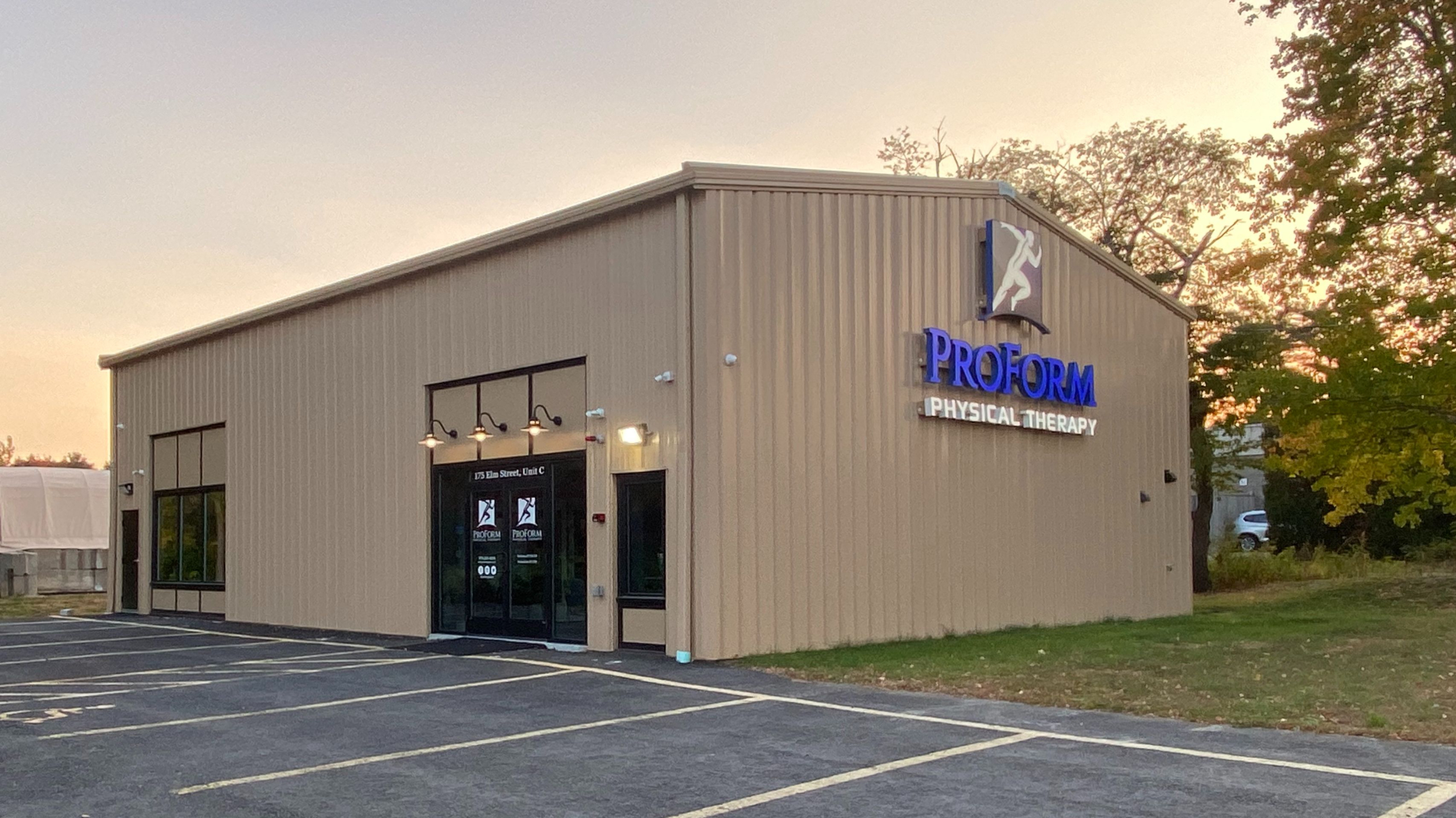 ProForm Physical Therapy Building