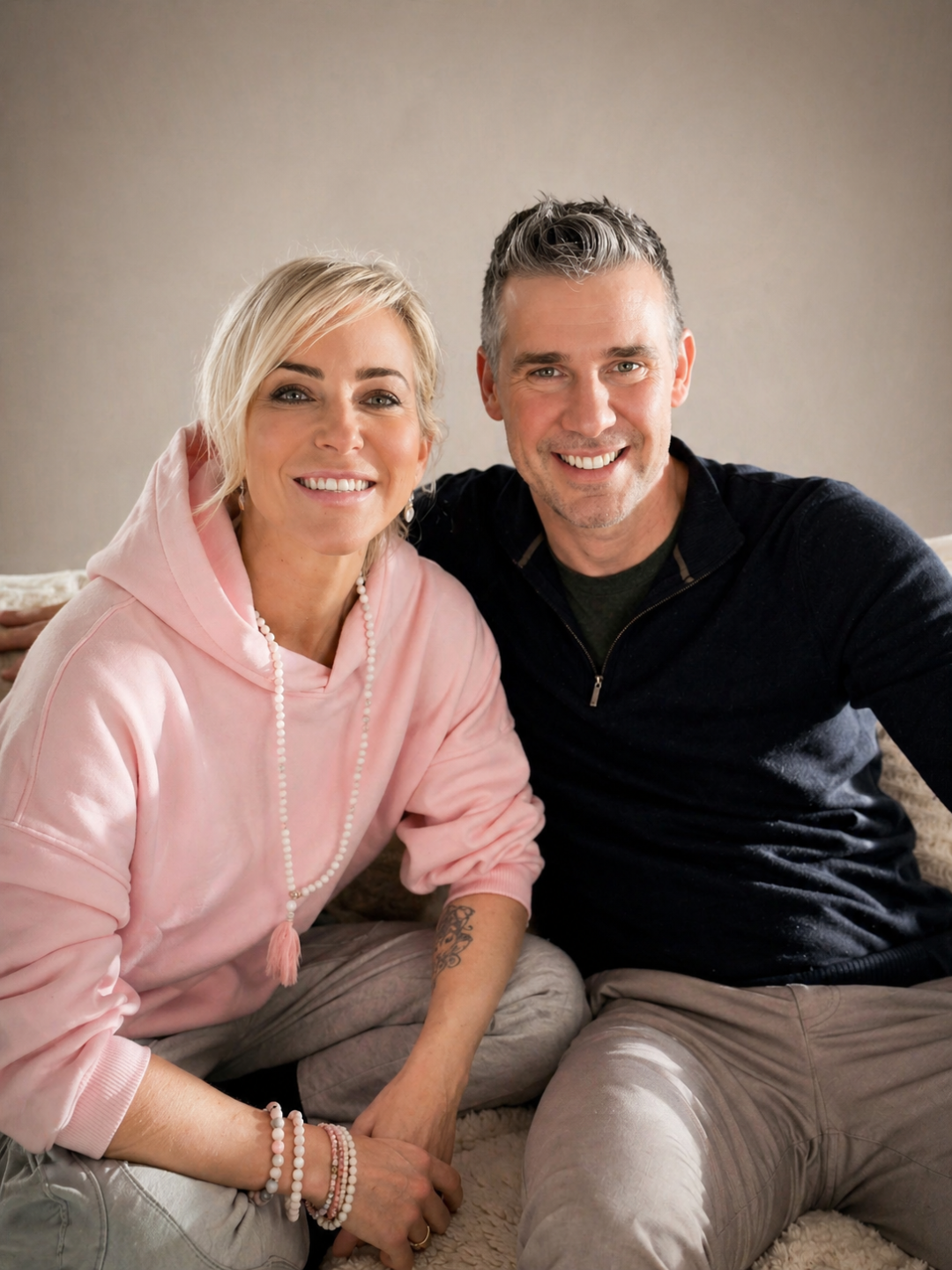 Sebastian Bartu and Yvonne Waldraff