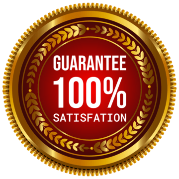 Money Back Guarantee Badge