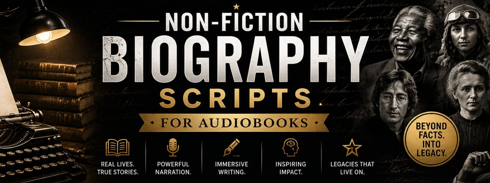 Thriller Audiobook Voiceover Scripts