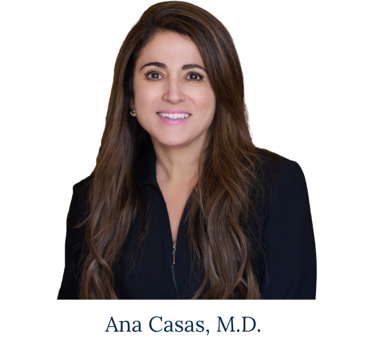 Dr. Ana Casas, MD deep sleep coach