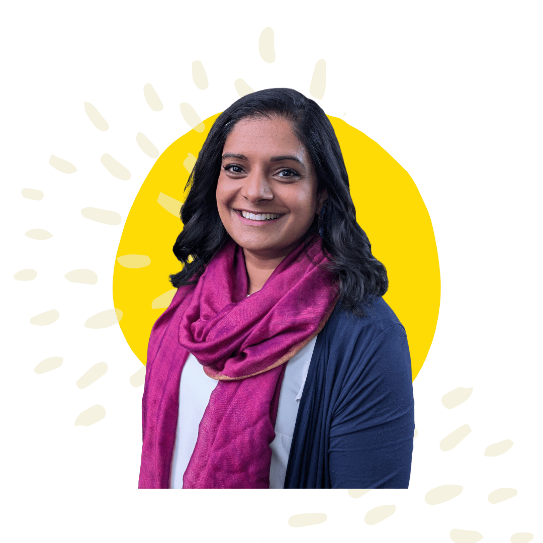 A picture of Asian Australian clinical psychologist, Pallavi Pillay