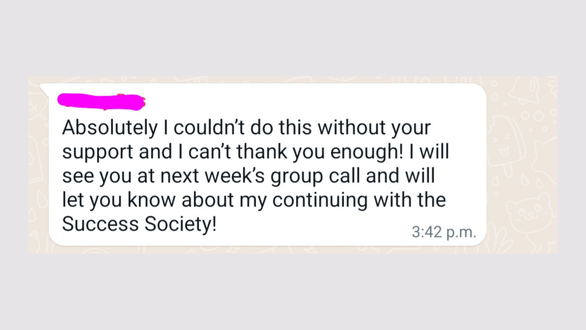AYG testimonial 3