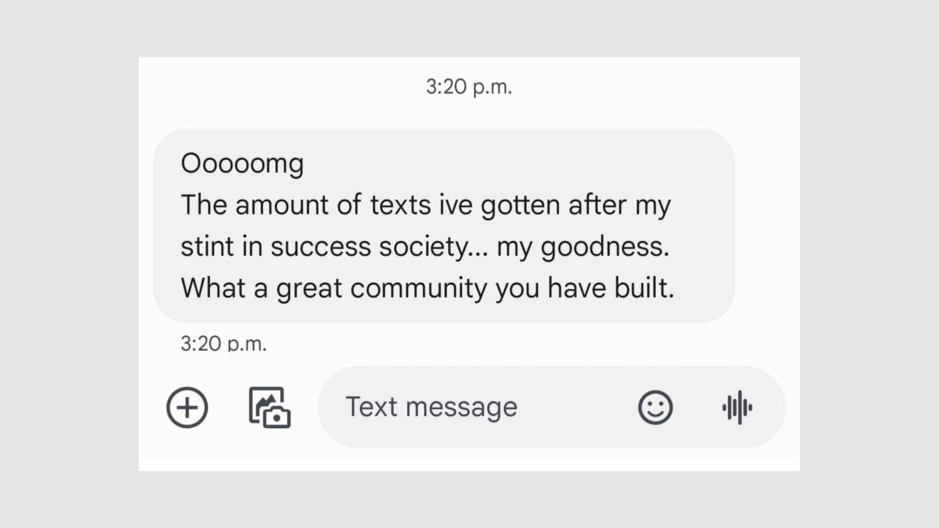 AYG testimonial 1