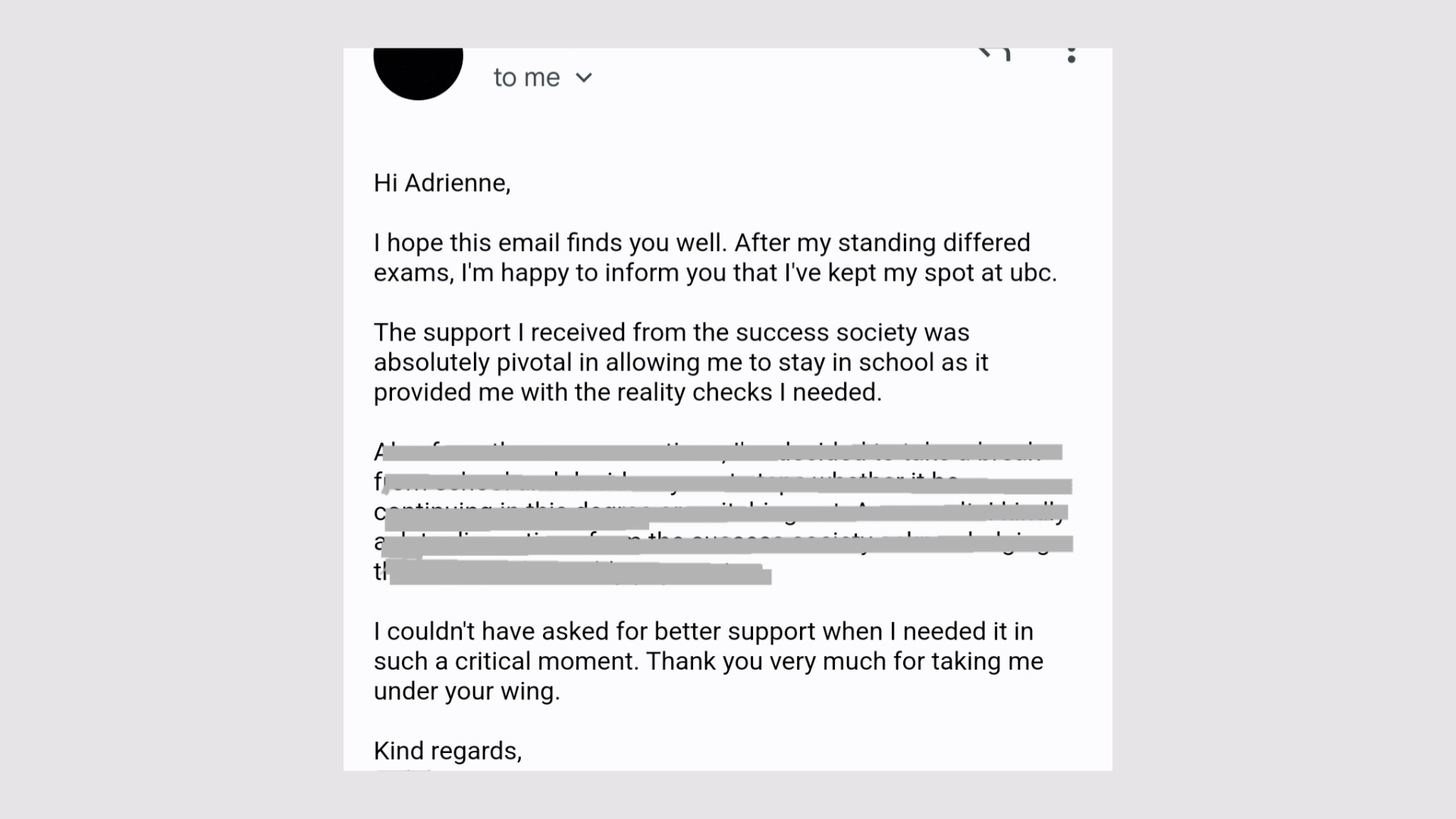 AYG testimonial 2