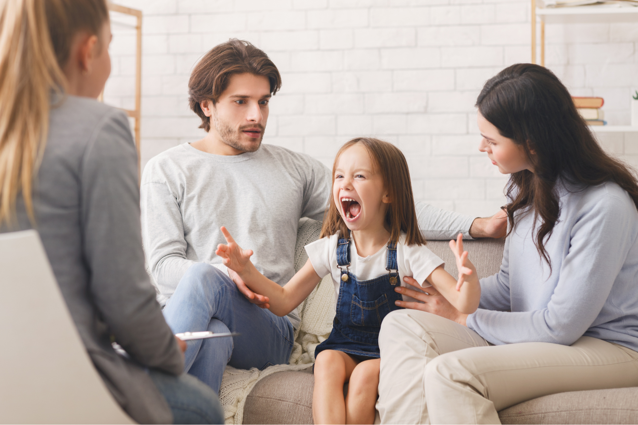 Baby babbling while being held face-to-face with parent at Walky Talky Perth, supporting early language, bonding and speech development.
