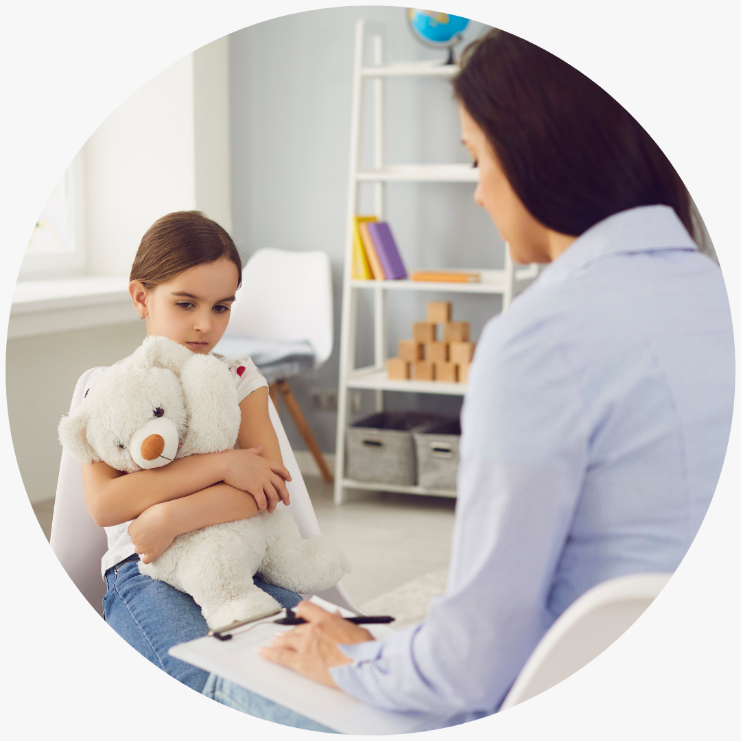 Clinical psychologist Lydia Cargeeg, Director at Walky Talky Hub in Perth, supporting families with child and perinatal mental health.