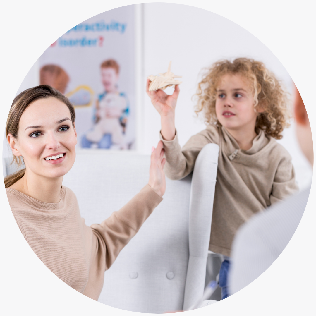 Clinical psychologist Lydia Cargeeg, Director at Walky Talky Hub in Perth, supporting families with child and perinatal mental health.