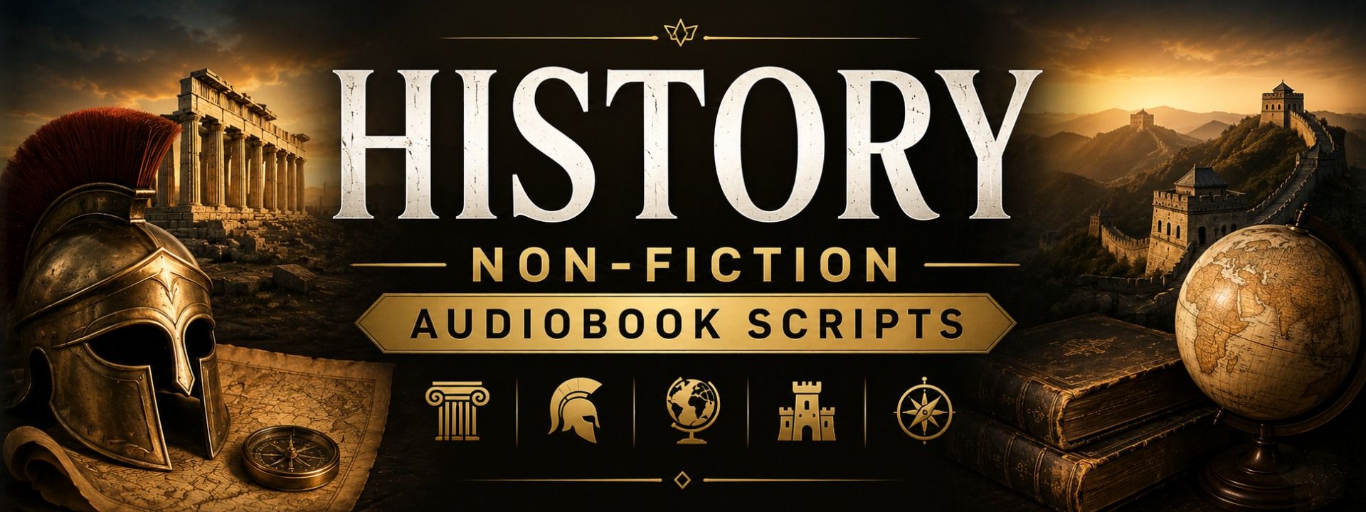 History Audiobook Voiceover Scripts