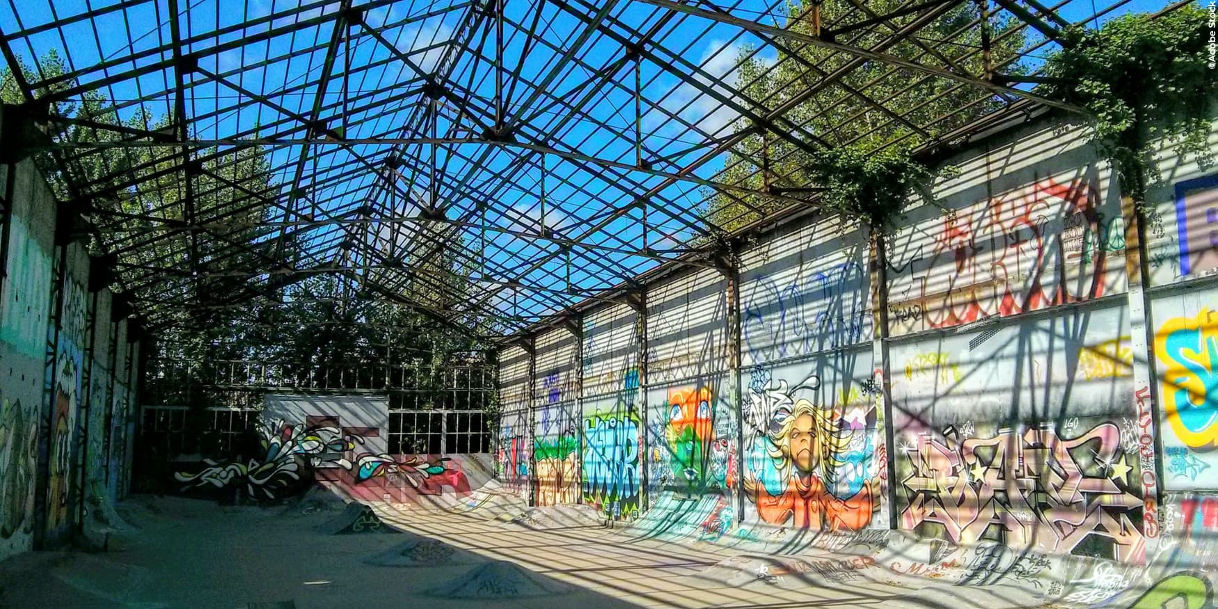 ingang van de Fondation Seydoux-Pathé