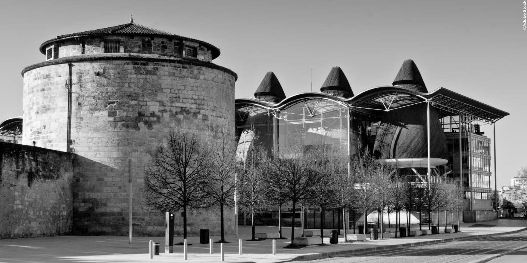 binnenzicht van de Fondation Seydoux-Pathé