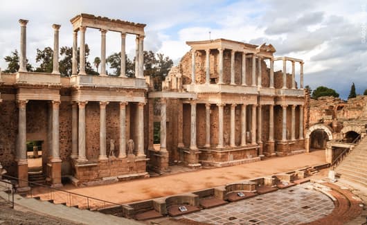 de romeinse stad Mérida