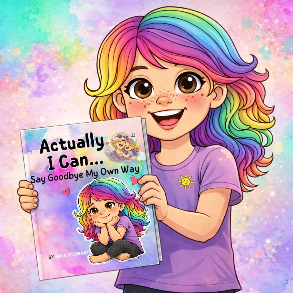 Actually I Can: The Gwendoline Starshine Series by Nika Stewart