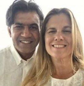 Cecilia and Vivek Sharma