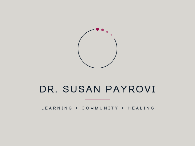 Dr. Susan Payrovi Logo