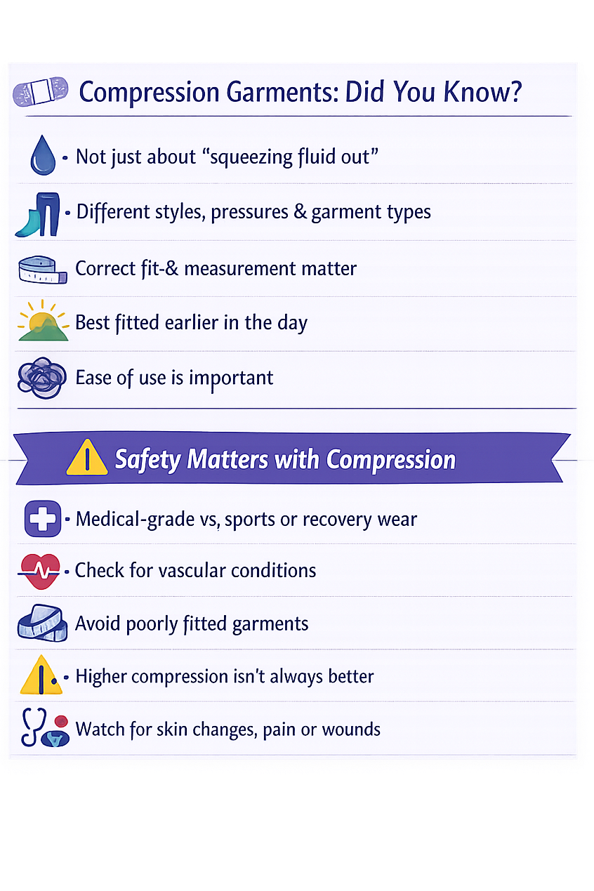 Compression garments: did you know?