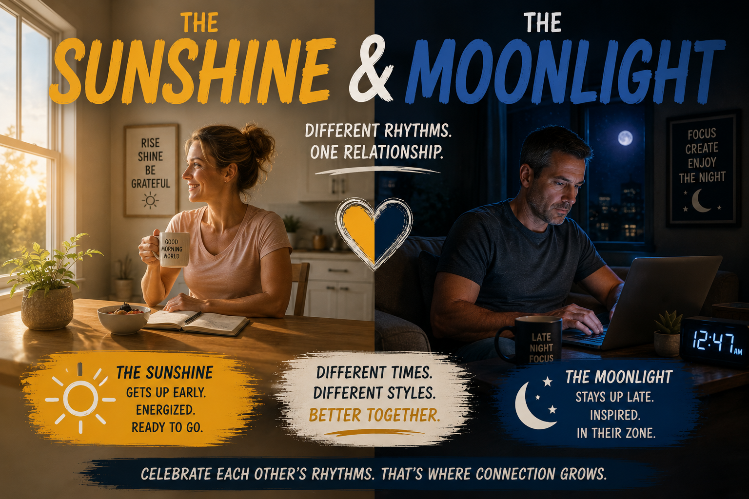 The Sunshine and The Moonlight