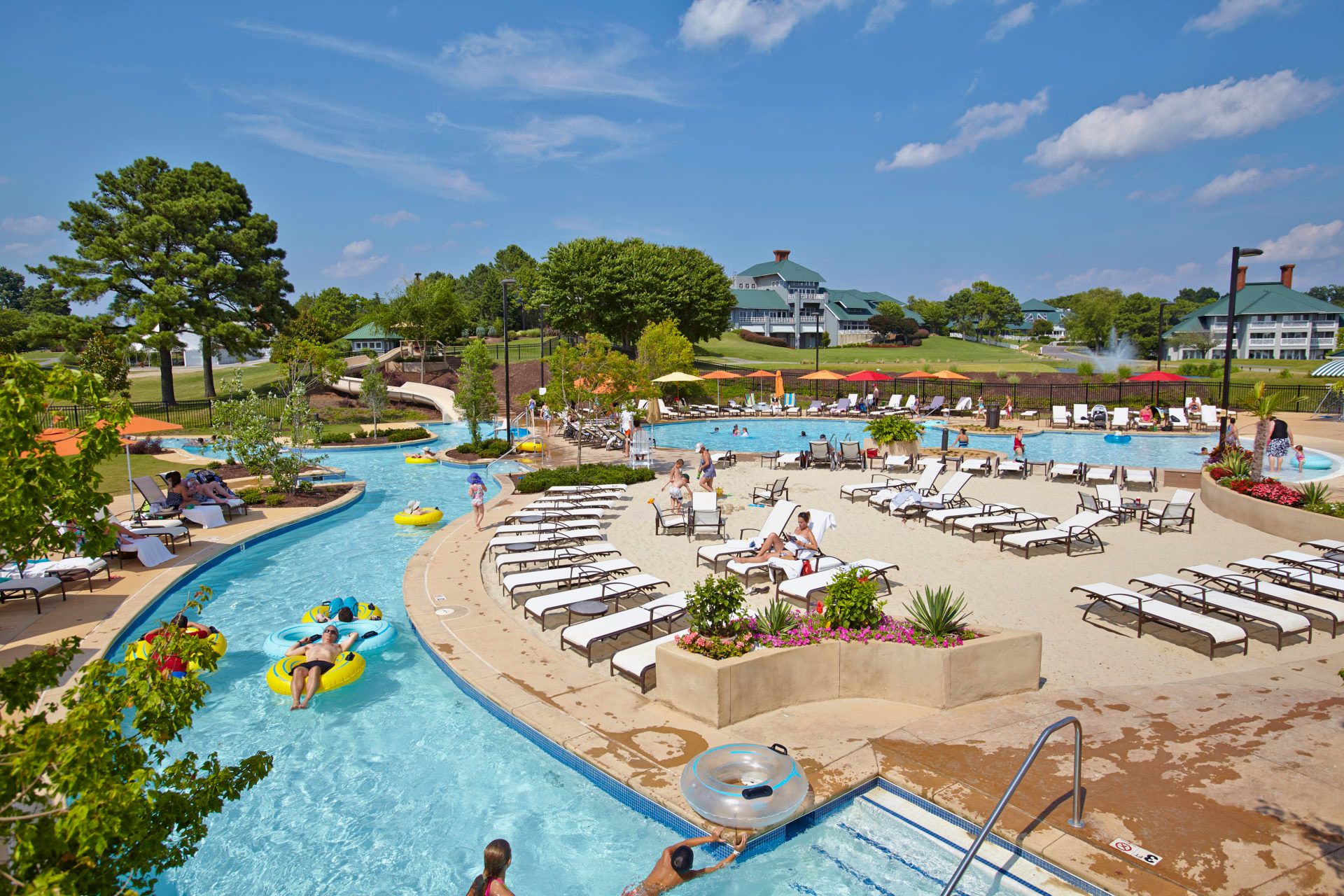 Kingsmill Resort River Pool