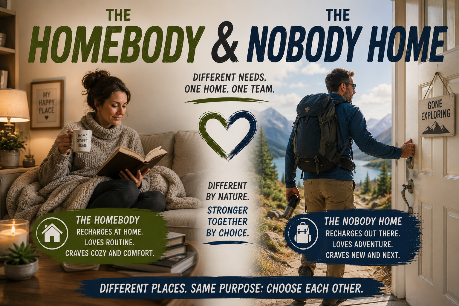 The Homebody and Nobody Home