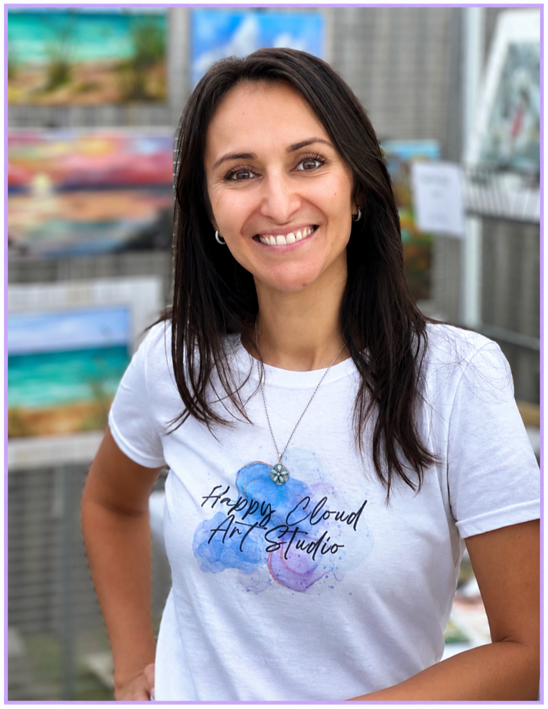 Nelli, founder of Happy Cloud Art Studio