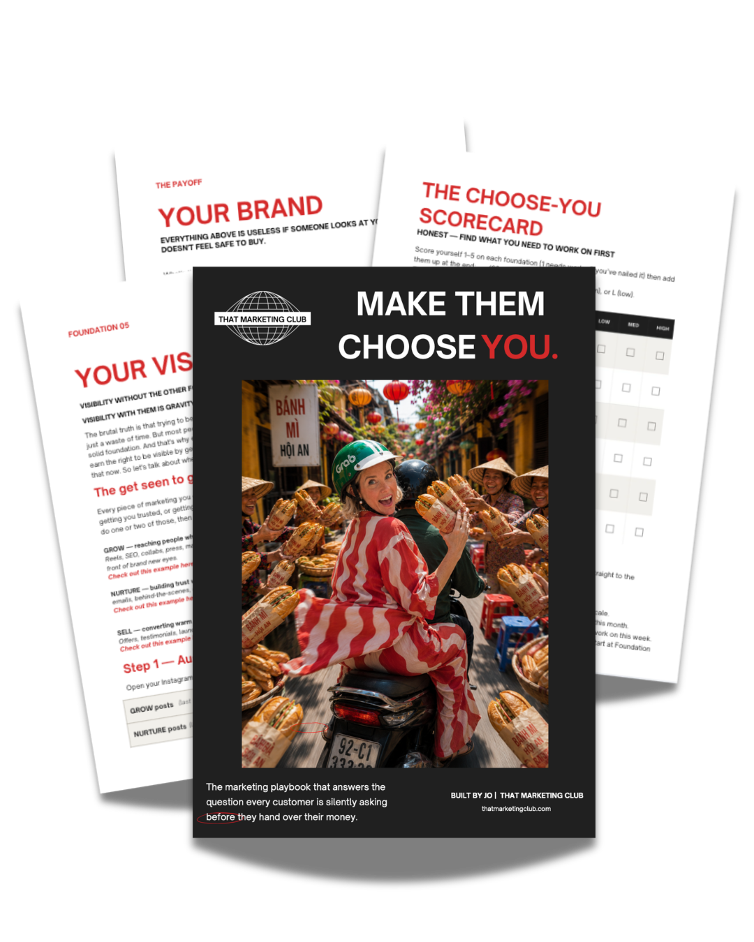The Make Them Choose You playbook