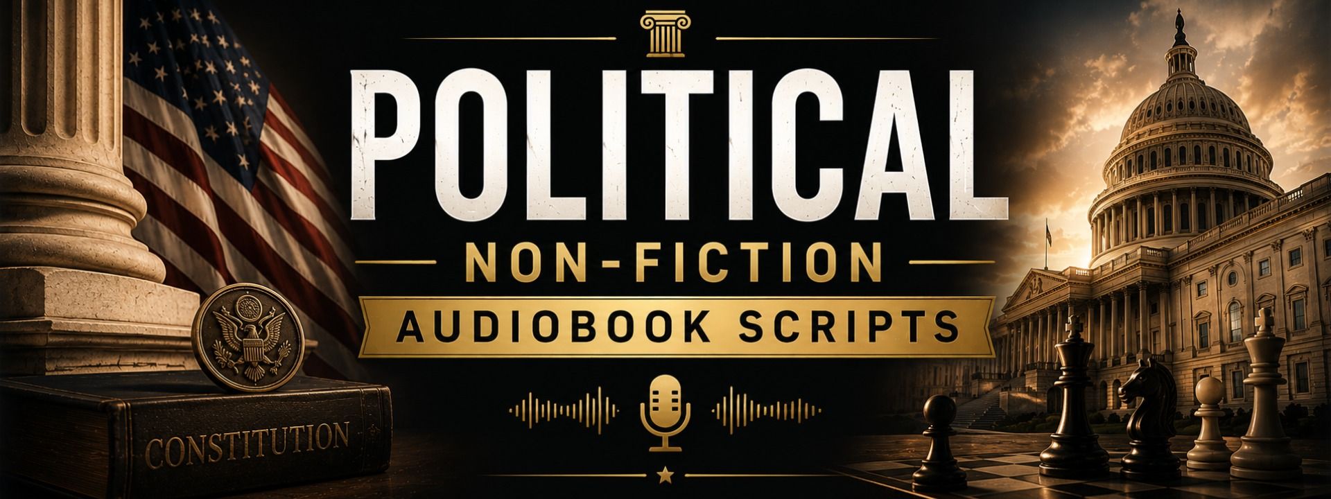 Memoir Audiobook Voiceover Scripts