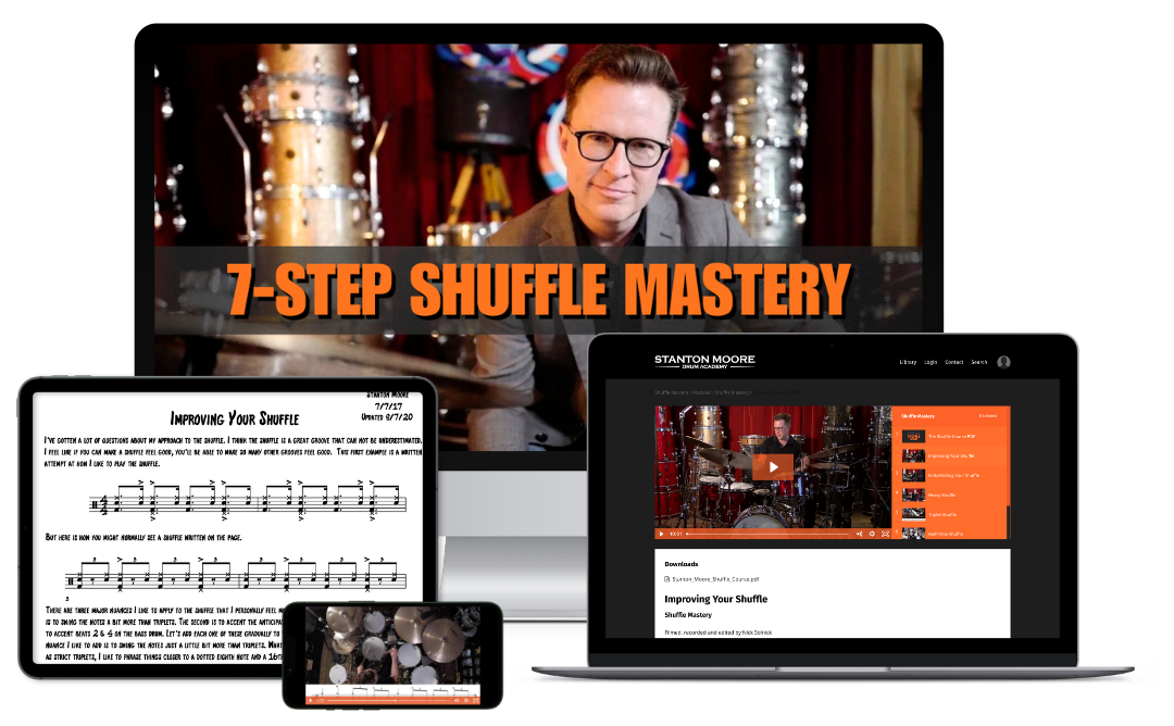 Shuffle Mastery Product Stack