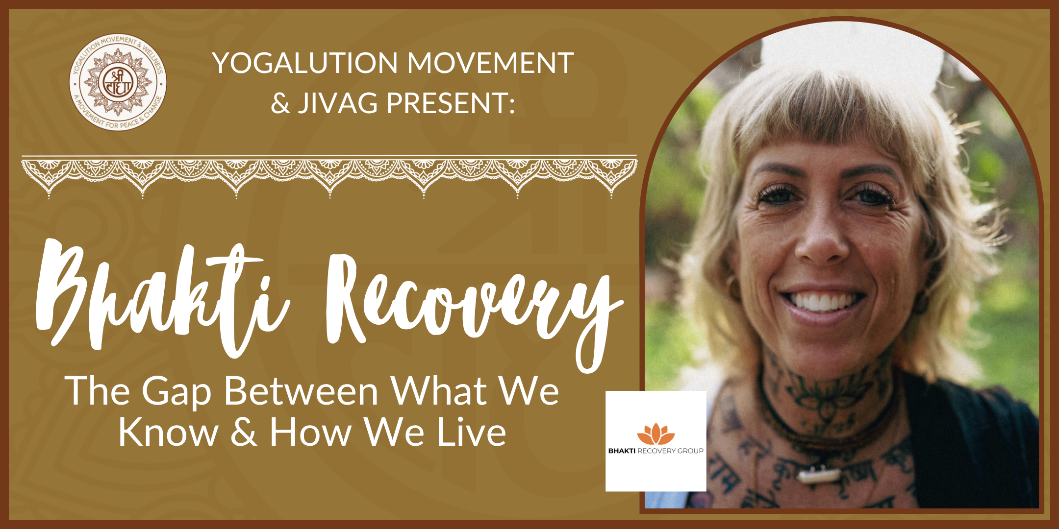 Yogalution Movement Event Flyer Details
