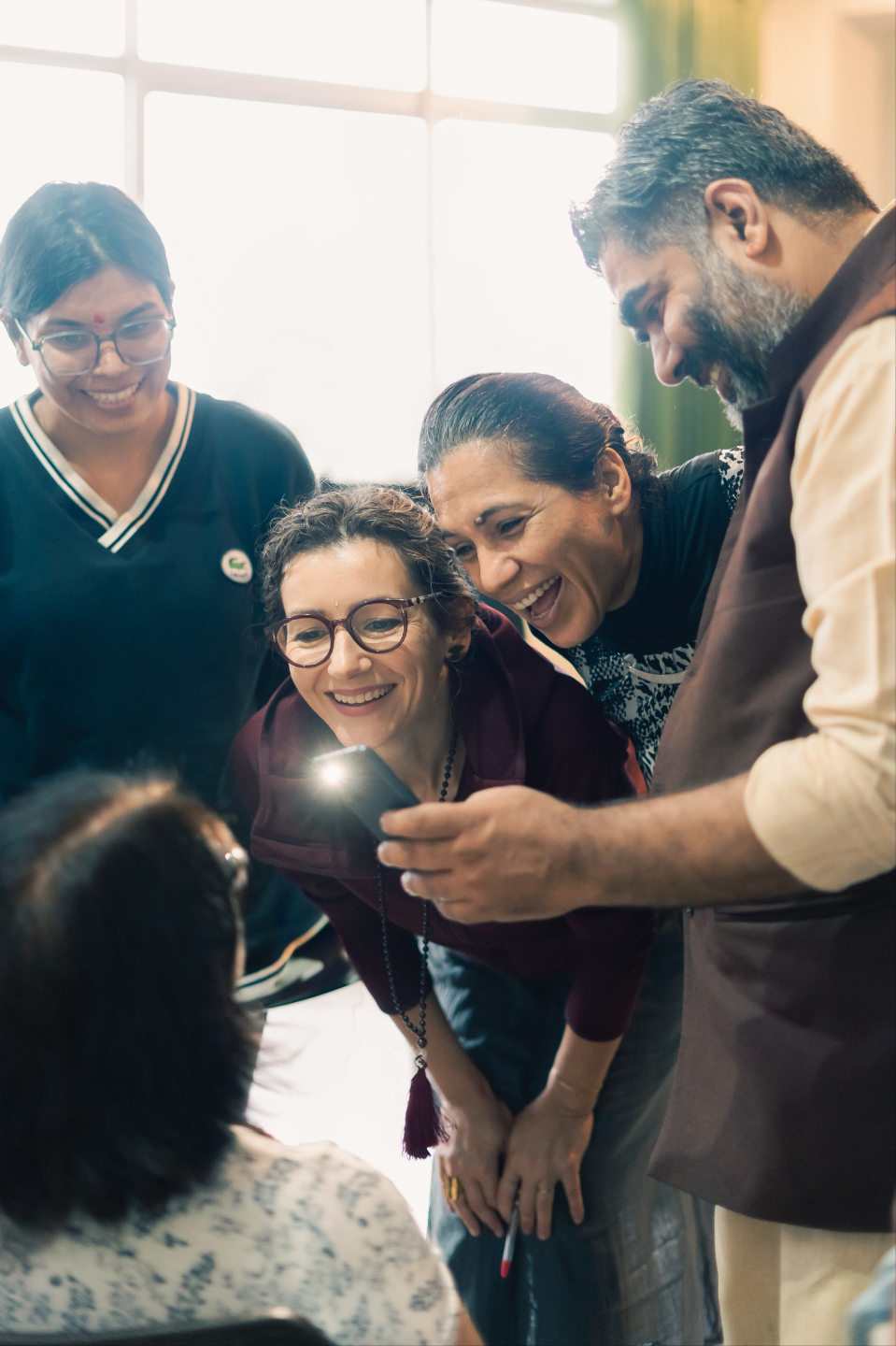 Deepen your learning with other peers