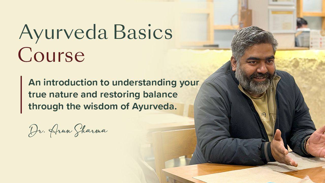 Ayurveda Therapist Level 1 Course