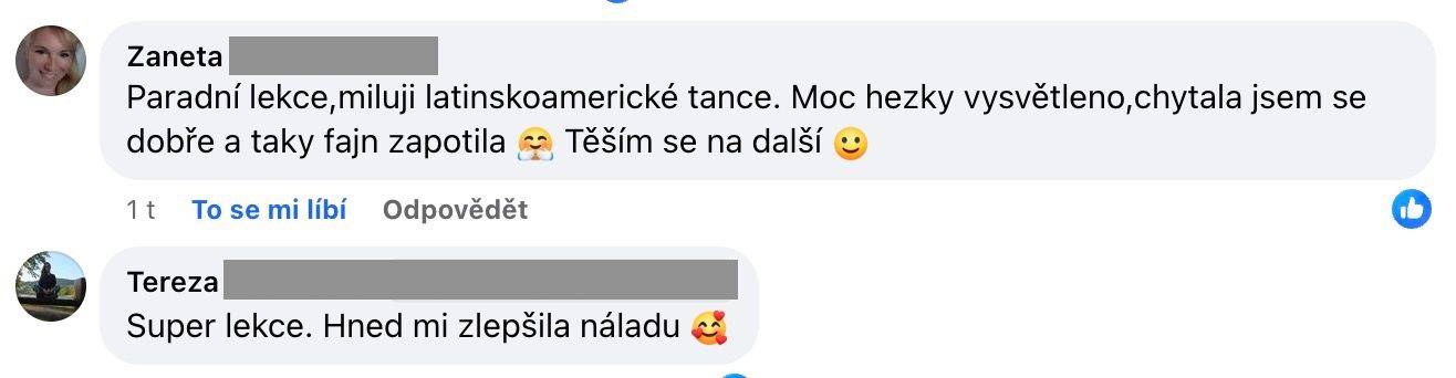 Recenze zákaznice Boldi Dance