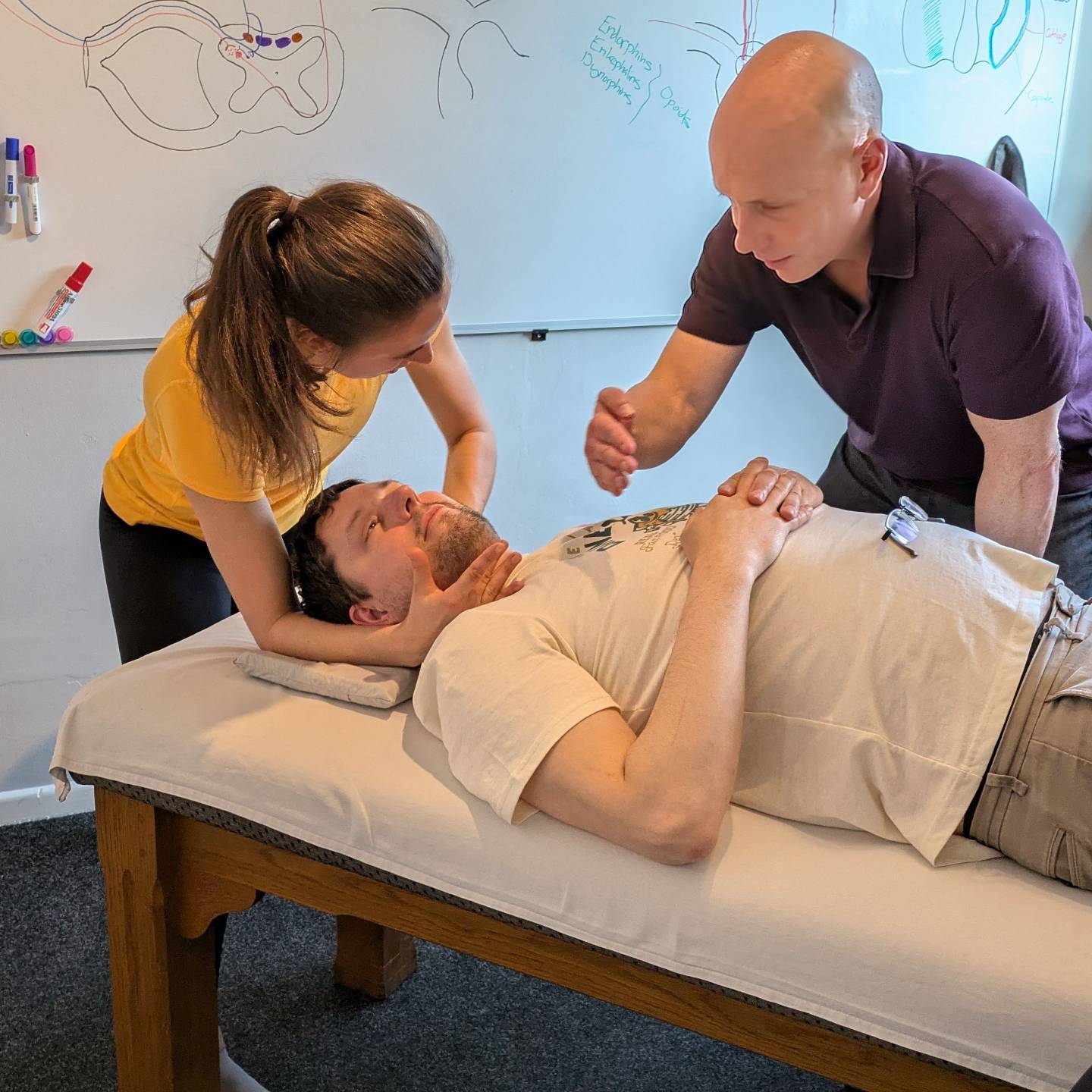 Jamie at College of Osteopaths