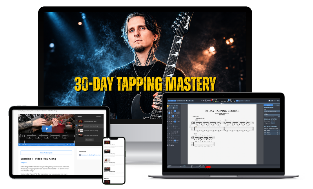 30-Day Tapping Mastery Course