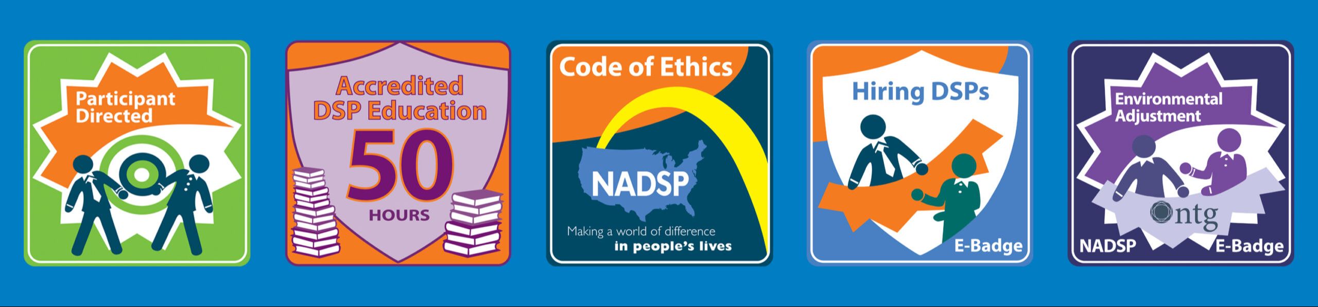 NADSP Logo - Certified