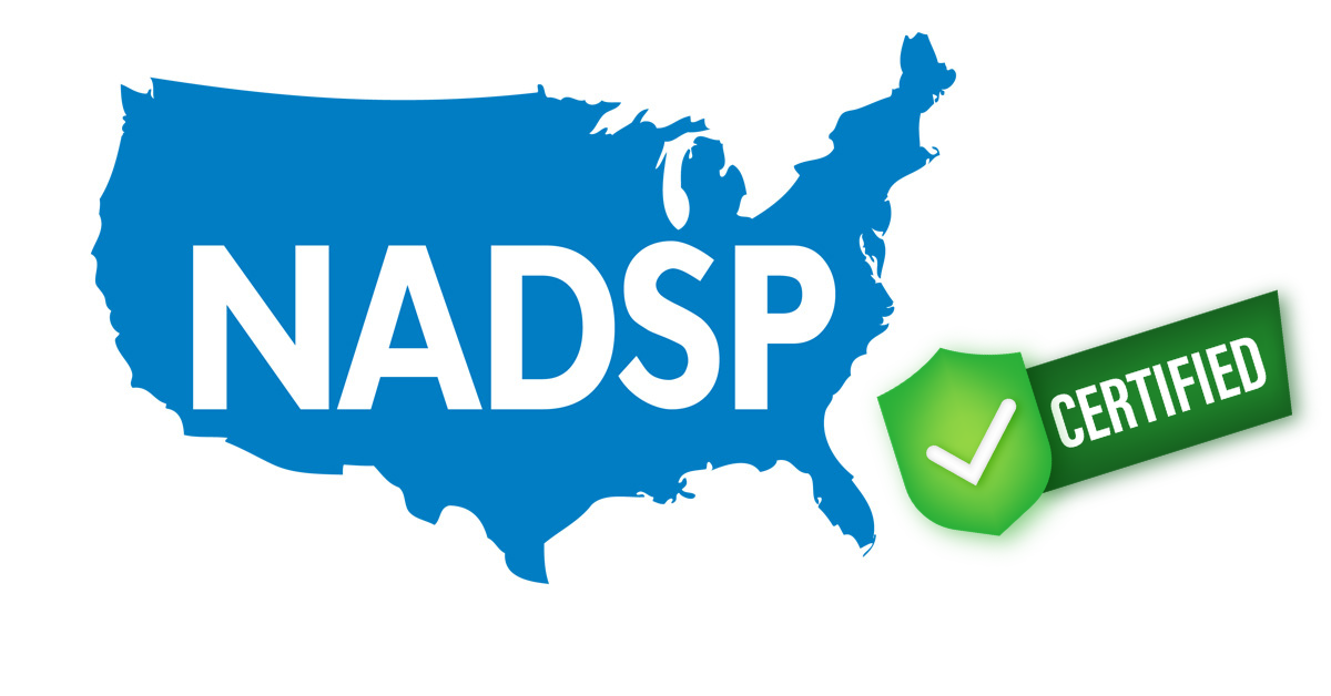 NADSP Certification Logo