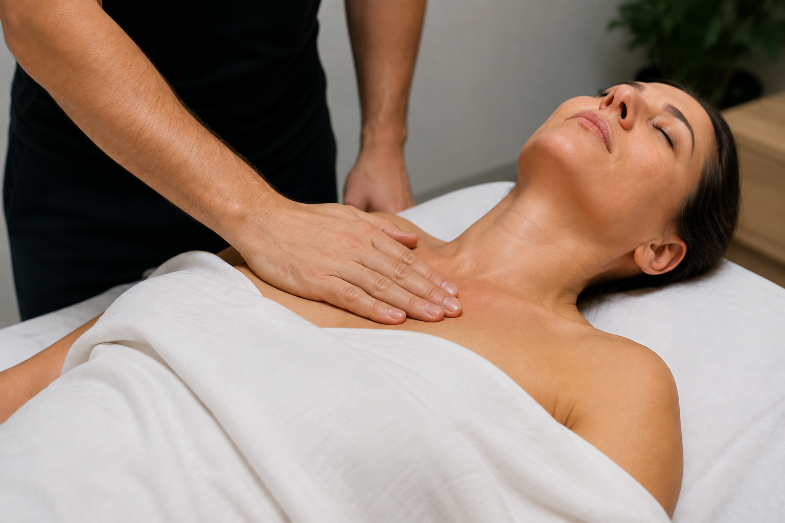 Massage therapist uncertain how to support a patient after mastectomy