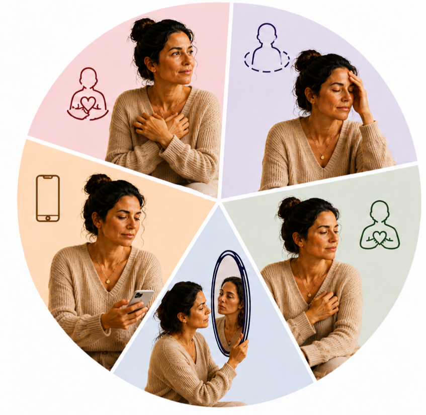 HeartFlow Overholder assessment result illustration for carrying too much and restoring energy