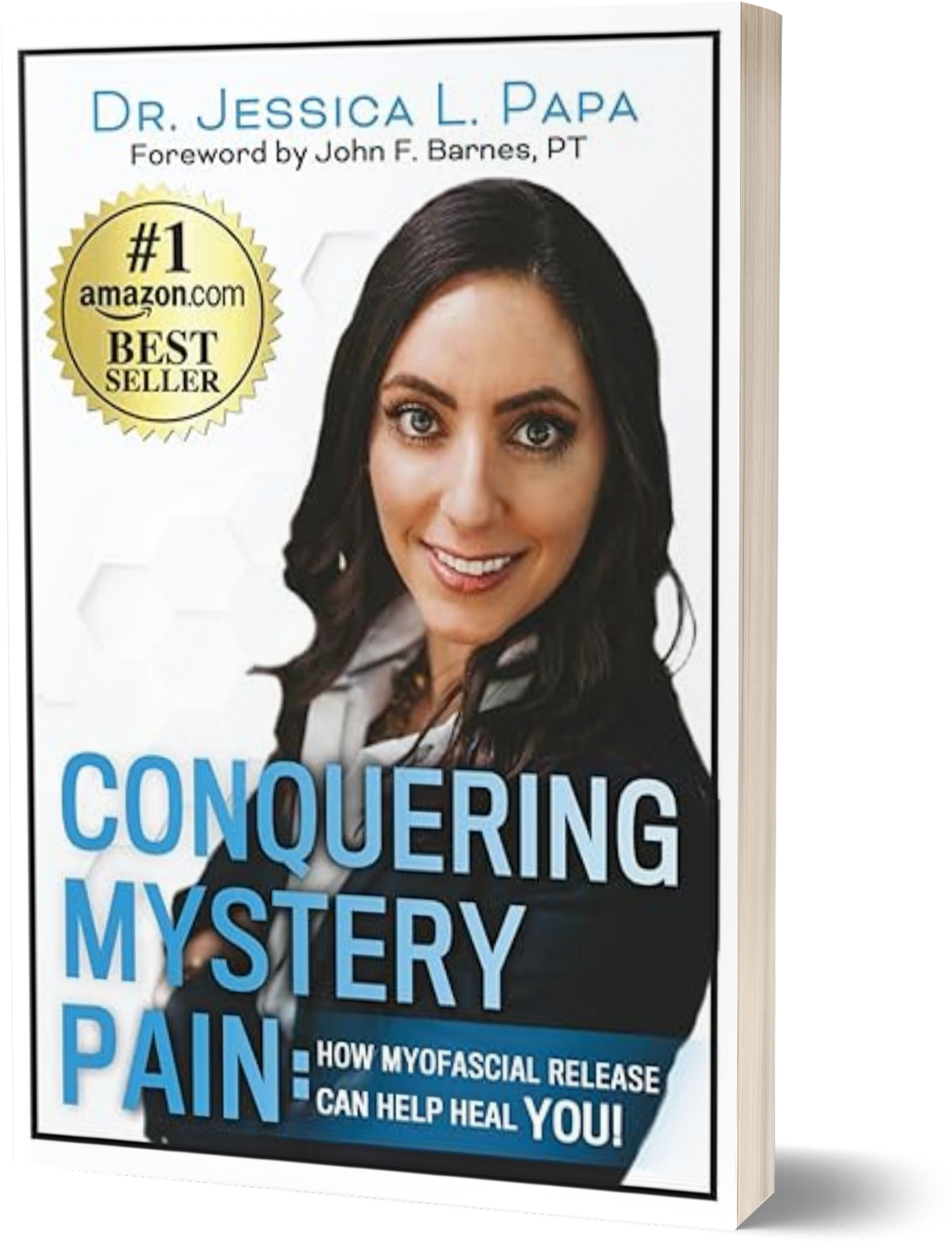 Conquering Mystery Pain book cover