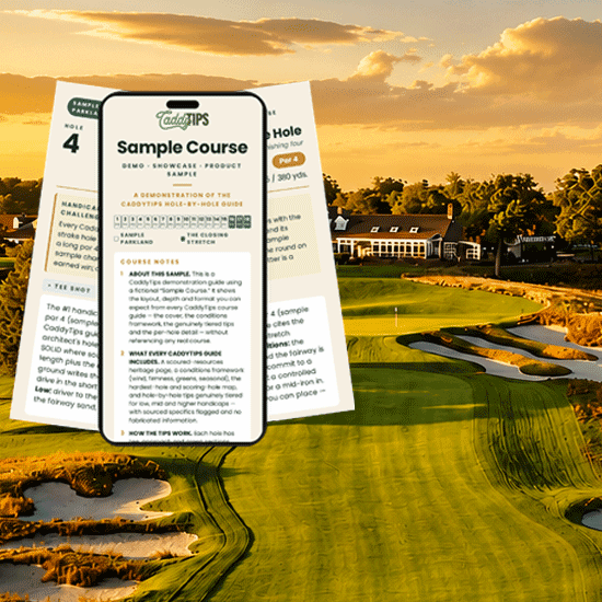 Bethpage Black Course Tips